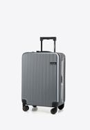 Kabinové zavazadlo s polykarbonátů, šedá, 56-3P-401-01, Obrázek 5