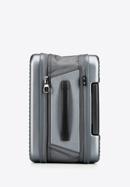 Kabinové zavazadlo s polykarbonátů, šedá, 56-3P-401-10, Obrázek 6