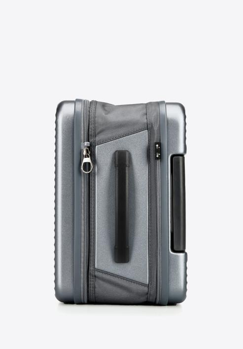 Kabinové zavazadlo s polykarbonátů, šedá, 56-3P-401-35, Obrázek 6