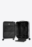 Kabinové zavazadlo s polykarbonátů, šedá, 56-3P-401-10, Obrázek 7