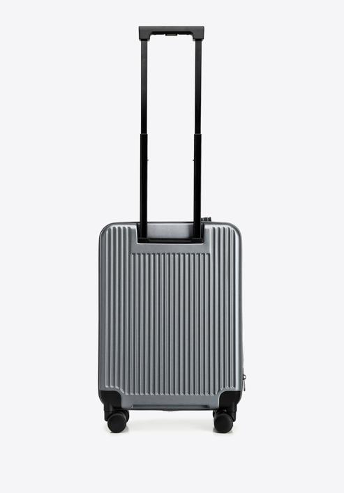 Kabinové zavazadlo s polykarbonátů, šedá, 56-3P-401-10, Obrázek 9