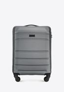 Kabinový cestovní kufr, šedá, 56-3A-651-35, Obrázek 1