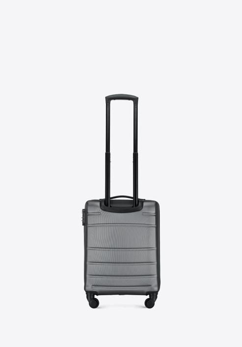 Kabinový cestovní kufr, šedá, 56-3A-651-35, Obrázek 3
