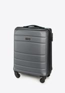 Kabinový cestovní kufr, šedá, 56-3A-651-35, Obrázek 4