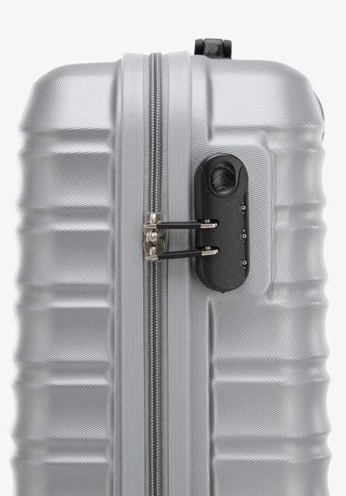 Kabinový cestovní kufr, šedá, 56-3A-311-01, Obrázek 9