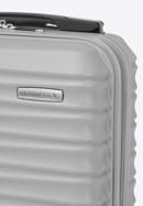 Kabinový kufr, šedá, 56-3A-315-91, Obrázek 8