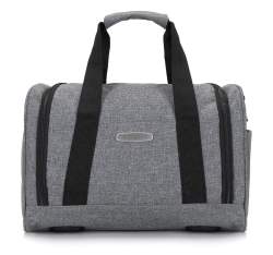 Cestovní taška, šedá, 56-3S-941-00, Obrázek 1