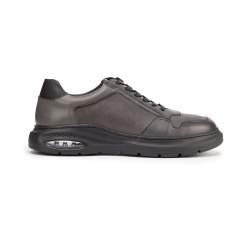 Panské boty, šedá, 93-M-902-8-41, Obrázek 1