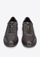 Panské boty, šedá, 93-M-902-1-41, Obrázek 3