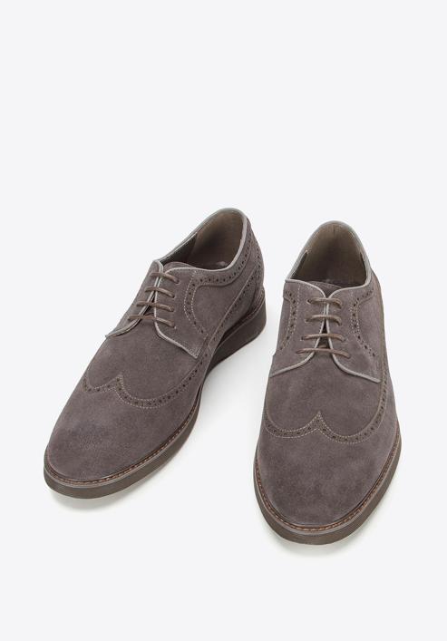 Pánské boty, šedá, 92-M-515-7-45, Obrázek 4