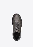 Panské boty, šedá, 93-M-902-8-39, Obrázek 4