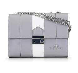 Dámská kabelka, šedo-bílá, 92-4E-630-8, Obrázek 1