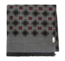 Pánský šátek, šedo-červená, 94-7M-X01-1, Obrázek 1