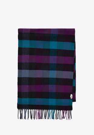 Pánský šátek, šedo-fialová, 97-7D-X14-X1, Obrázek 1