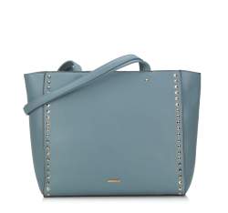 Dámská kabelka, šedo - modrá, 94-4Y-511-7, Obrázek 1