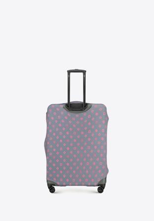 Velký kryt zavazadel, šedo-růžová, 56-30-033-44, Obrázek 1