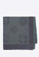 Dámský šátek, šedo-tyrkysová, 93-7F-008-4, Obrázek 1