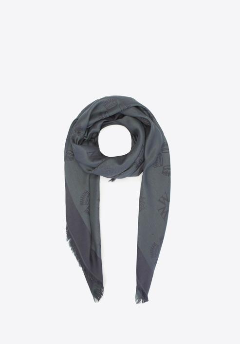 Dámský šátek, šedo-tyrkysová, 93-7F-008-4, Obrázek 2