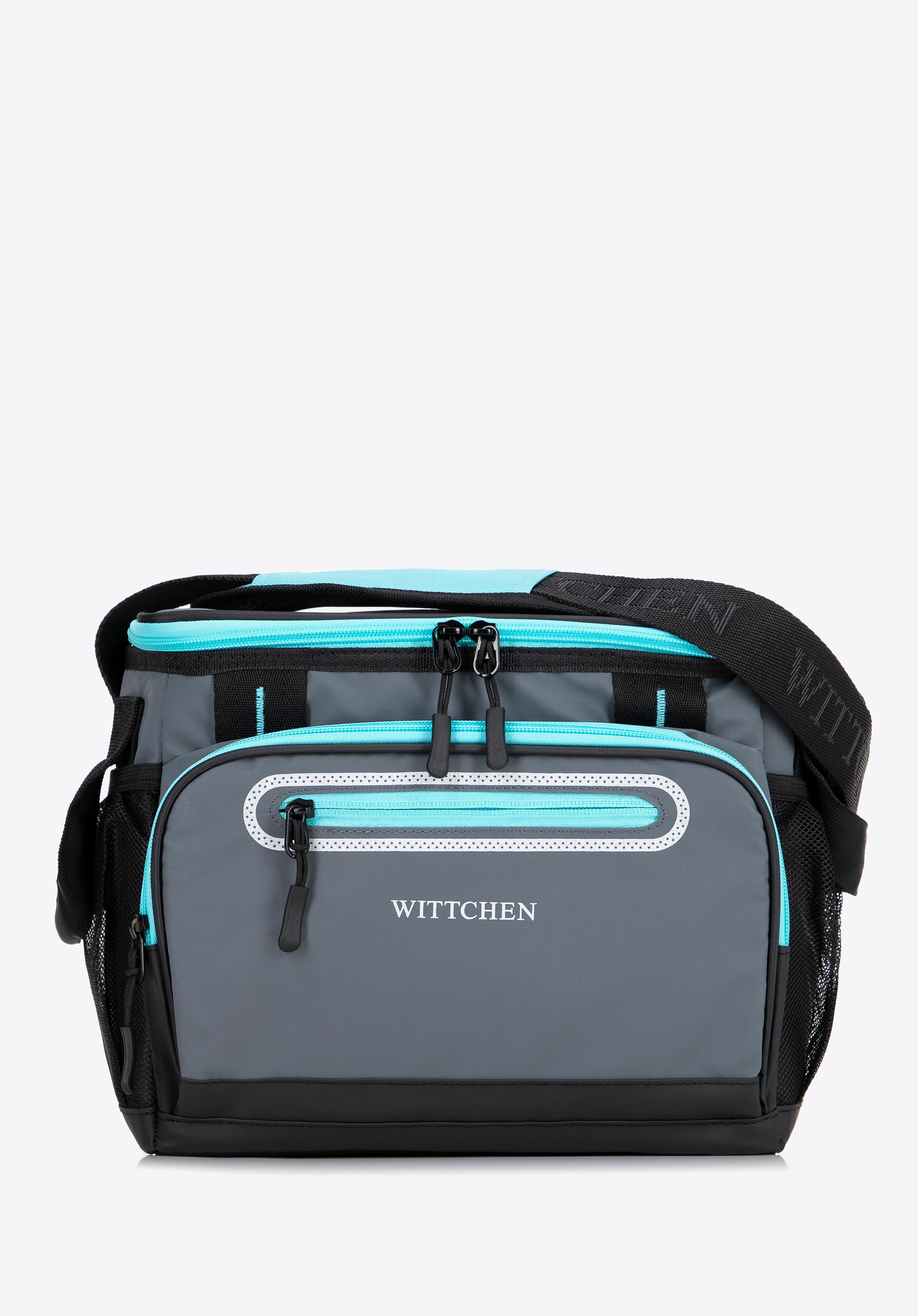 16l izolovaná chladicí taška, šedomodrá, 56-3S-109-01, Obrázek 1