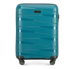 Kabinový cestovní kufr, šedozelená, 56-3T-791-85, Obrázek 1