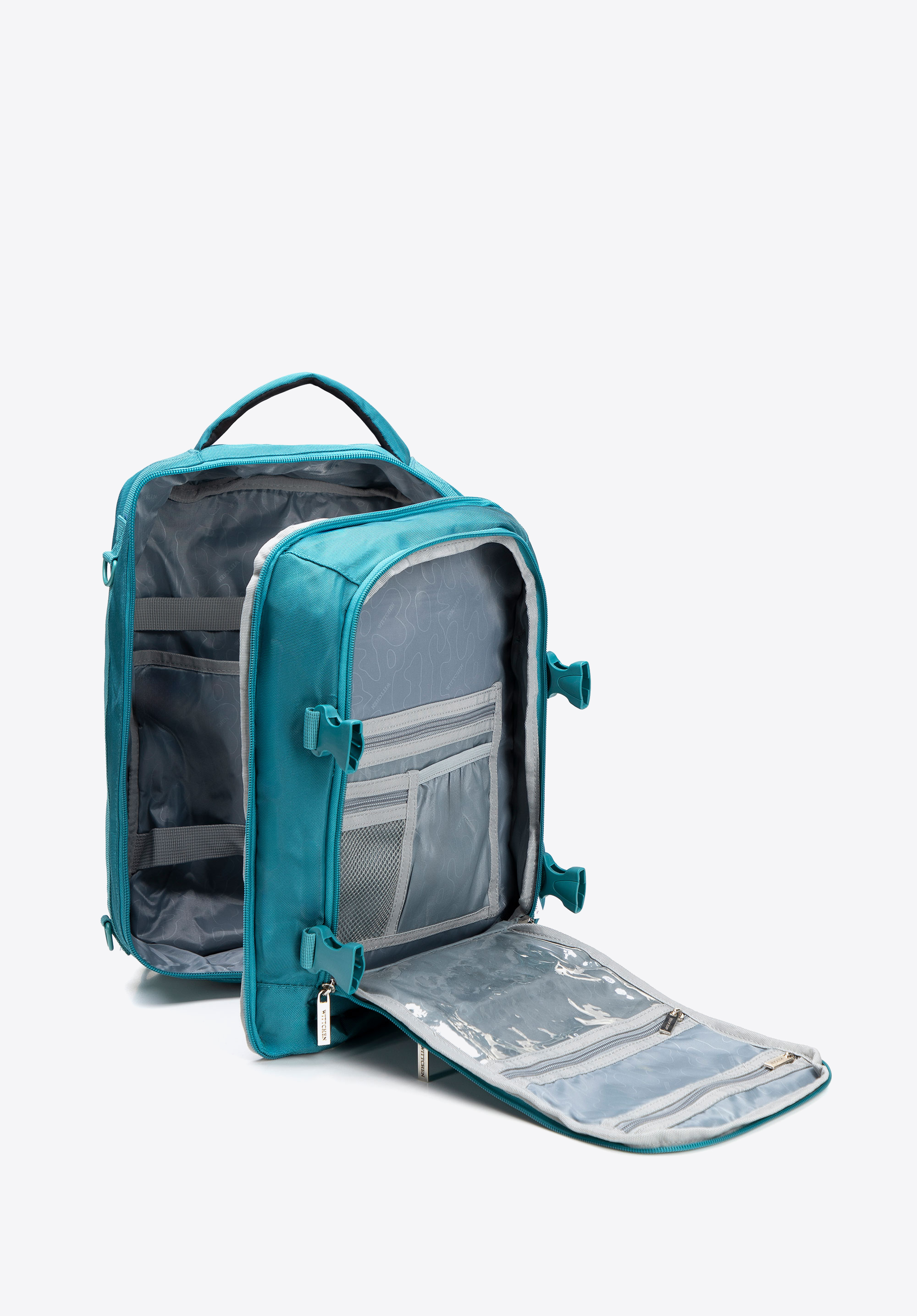 Multifunkční cestovní batoh 2 v 1, šedozelená, 29-3P-000-95B, Obrázek 1