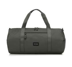 Большая базовая дорожная сумка, серый, 56-3S-936-01, Фотография 1