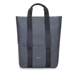 Мужской рюкзак для ноутбука 15,6” современный, серый, 92-3P-907-8, Фотография 1