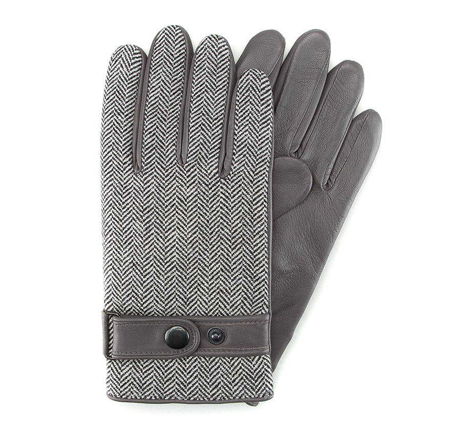 

Перчатки мужские, Серый