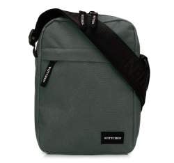 Базовая сумка через плечо, серый, 56-3S-938-01, Фотография 1