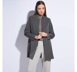 Женское пальто, серый, 86-9W-101-8-XL, Фотография 1