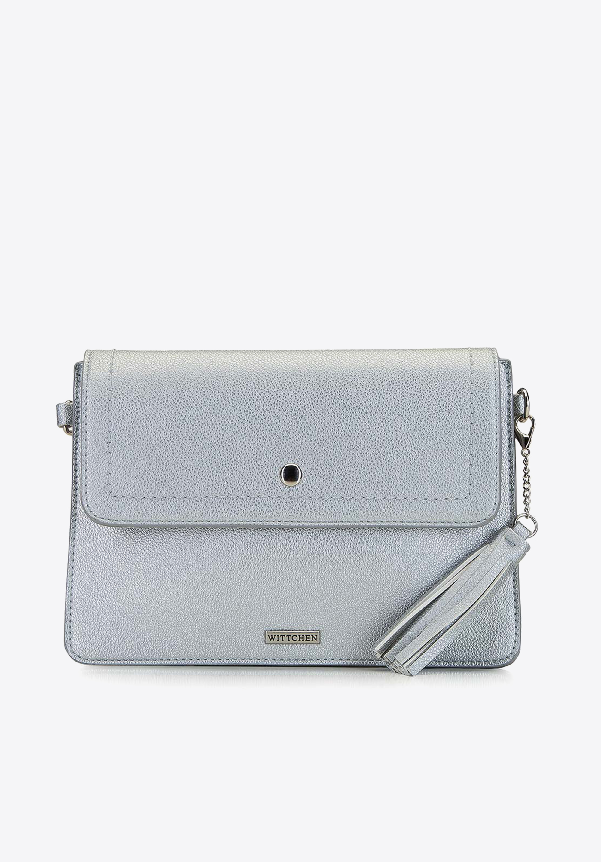 CLUTCH MIT SCHICKER QUASTE