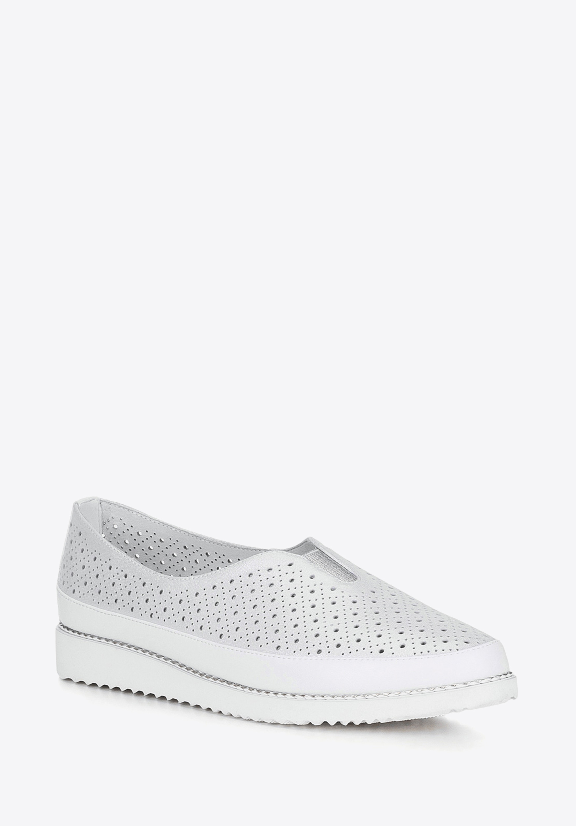 HALBSCHUH, silber, 88-D-952-S-36, Bild 1