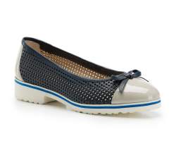 Обувь женская, сине-серый, 86-D-110-9-39, Фотография 1