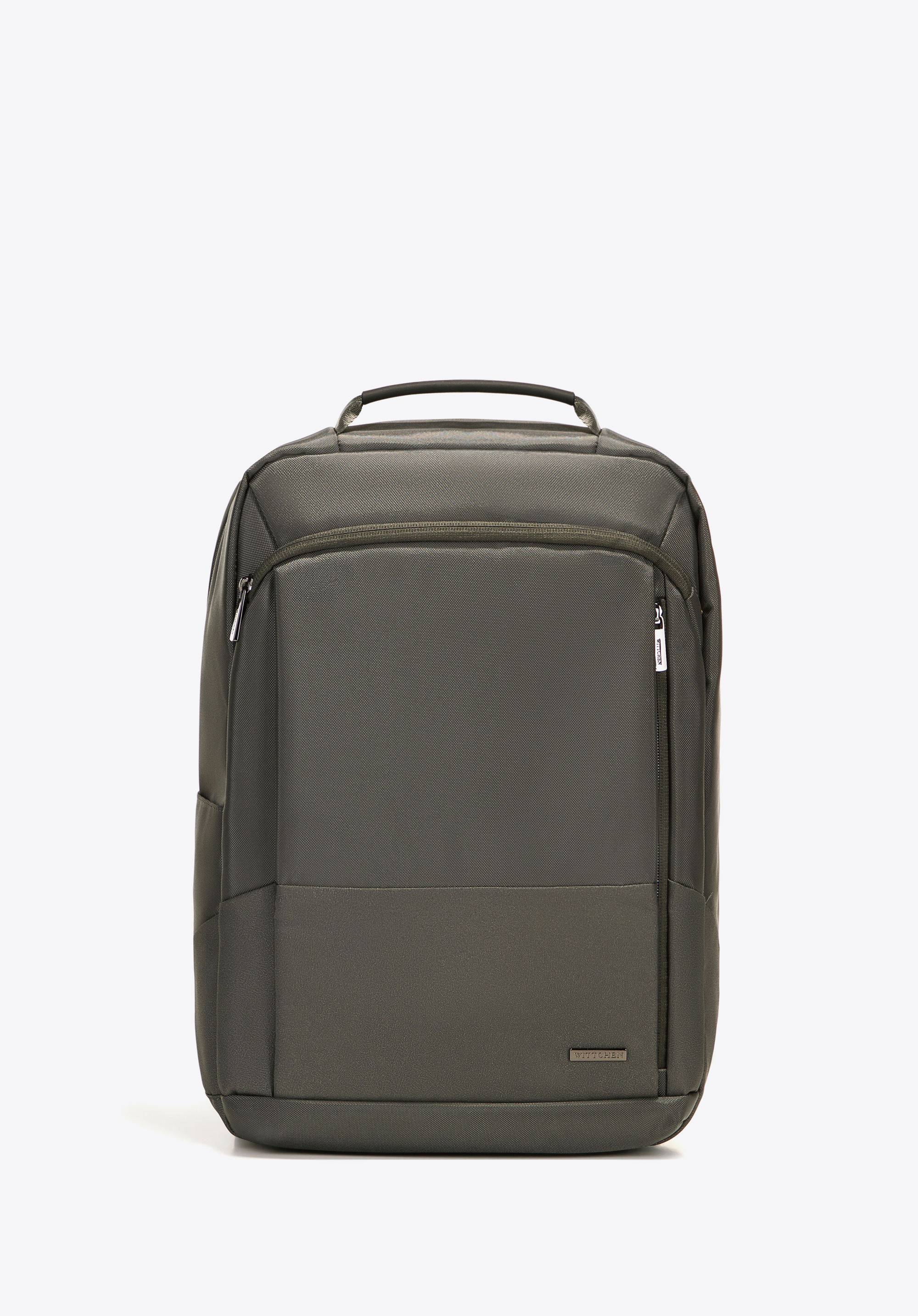 Pánsky batoh na notebook 15,6” – jednoduchý a bezplatný na palube, sivá, 29-3P-221-8, Obrázok 1