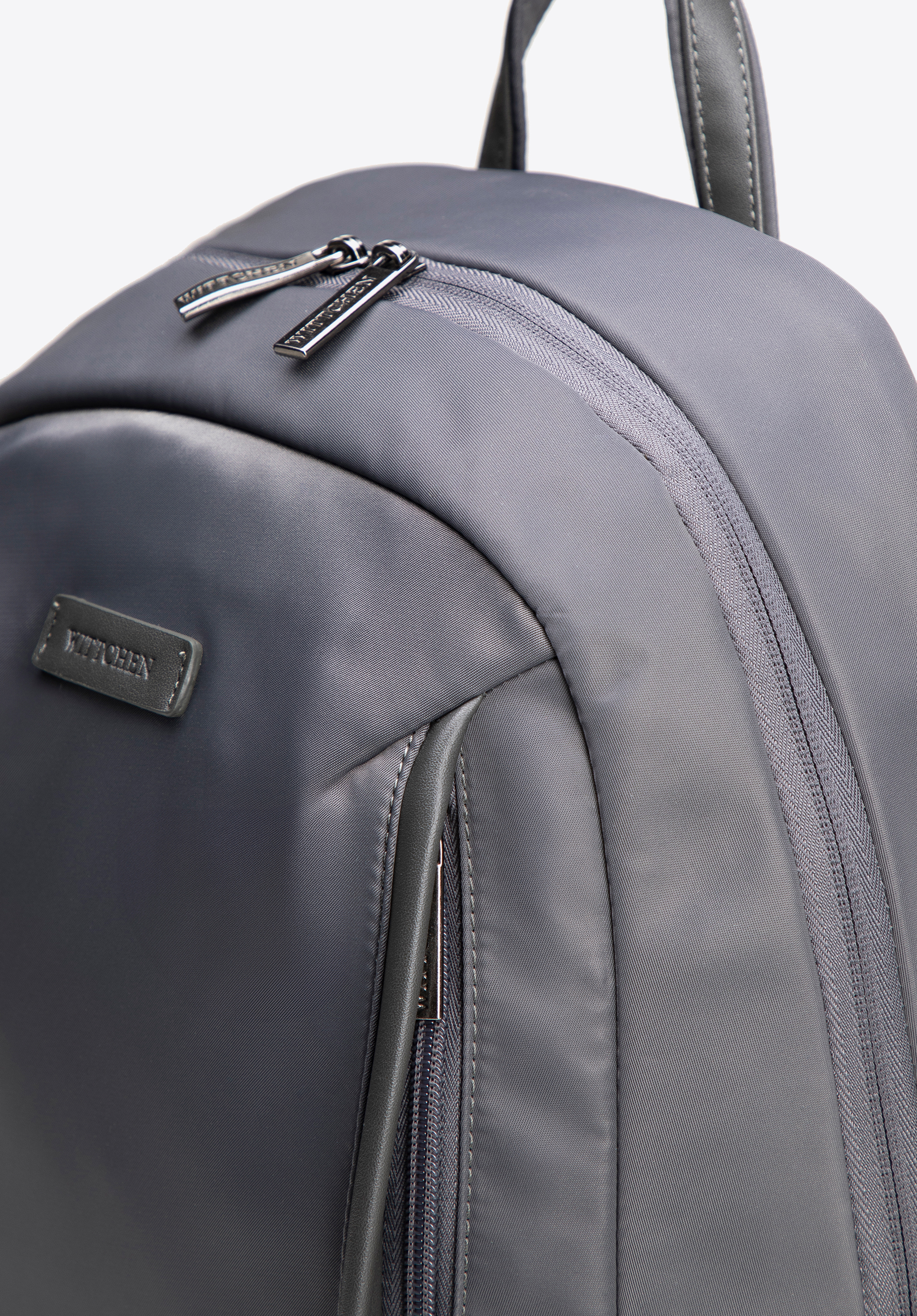 Viacúčelový batoh s priehradkou na notebook 13"/14", sivá, 102-3P-801-8, Obrázok 1