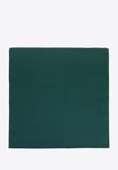 Einfarbiges Einstecktuch aus Seide, smaragdgrün, 96-7P-001-5, Bild 3