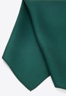 Einfarbiges Einstecktuch aus Seide, smaragdgrün, 96-7P-001-5, Bild 5