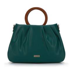 Dámská kabelka, smaragdová, 94-4Y-625-Z, Obrázek 1