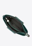 Dámská kabelka, smaragdová, 34-4-234-0, Obrázek 3