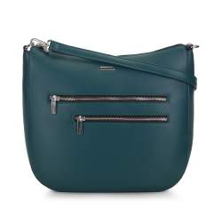 Dámská kabelka, smaragdová, 93-4Y-518-Z, Obrázek 1