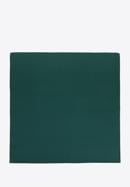 Jednobarevný hedvábný kapesníček, smaragdová, 96-7P-001-Z, Obrázek 3