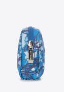 Kisméretű női neszeszer táska, sötét kék-kék, 95-3-101-88, Fénykép 2