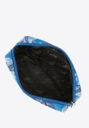 Kisméretű női neszeszer táska, sötét kék-kék, 95-3-101-88, Fénykép 3