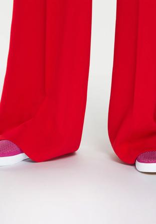 Női cipő, sötét rózsaszín, 86-D-702-2-36, Fénykép 1