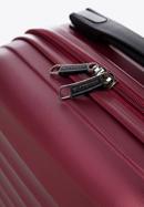 ABS bordázott utazó neszeszer táska, sötét vörös, 56-3A-314-91, Fénykép 4