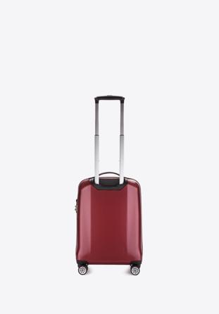 Kis bőrönd és neszeszer, sötét vörös, 56-3P-571_4-35, Fénykép 1