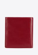 Kisméretű női bőr pénztárca, sötét vörös, 21-1-065-L30, Fénykép 6
