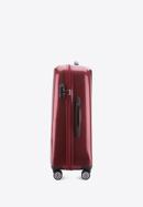 Közepes polikarbonát bőrönd, sötét vörös, 56-3P-572-95, Fénykép 2