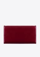 Lakkbőr női pénztárca, sötét vörös, 14-1L-002-N, Fénykép 5