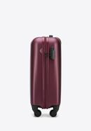 Polikarbonát kis kabin bőrönd, sötét vörös, 56-3P-111-35, Fénykép 2